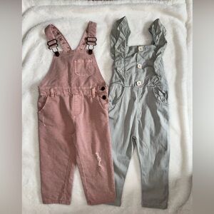Charming Zara Baby Overalls